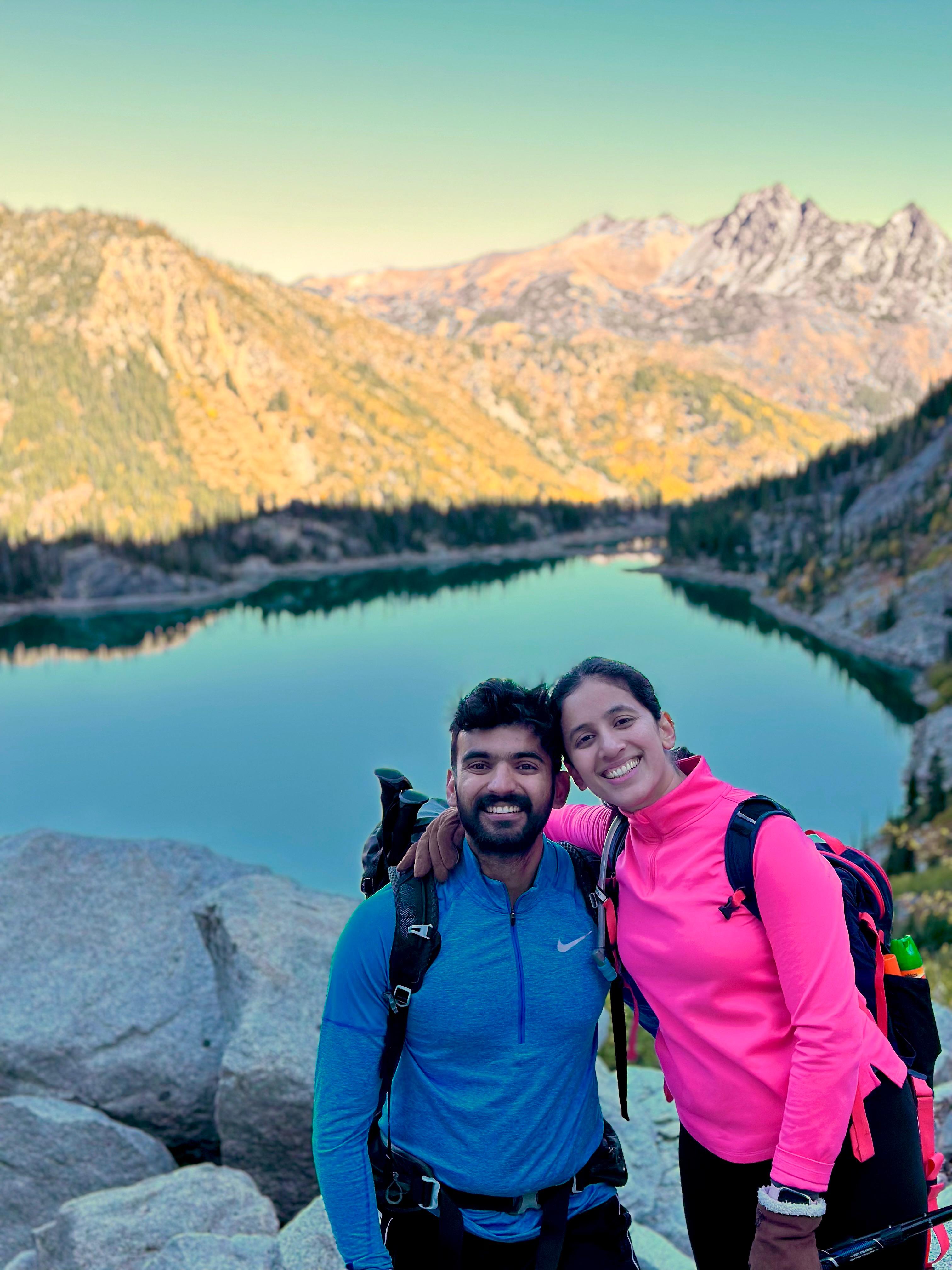 Enchantments hike